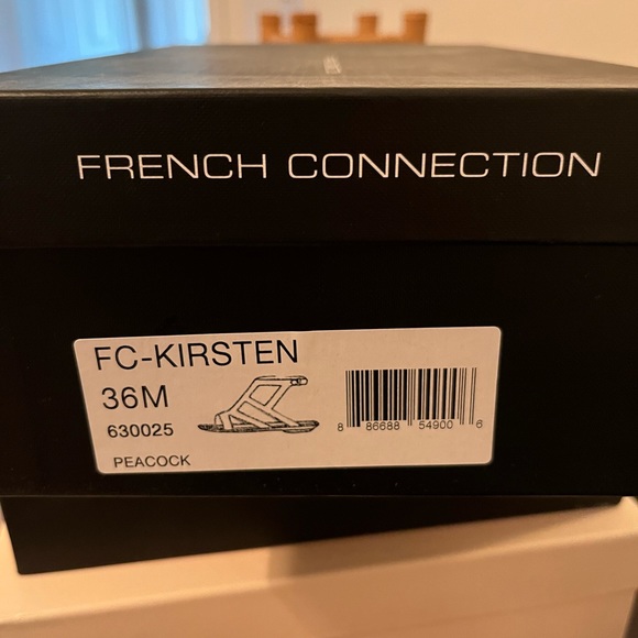 French Connection, Kristen sandals. Size.36 - Picture 5 of 5